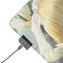 Load image into Gallery viewer, Miss Kobayashi's Dragon Maid Kobayashi San Chi No Maid Dragon, Tohru RGB LED Mouse Pad (Desk Mat)
