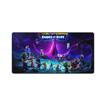 Load image into Gallery viewer, Mario + Rabbids Sparks of Hope Mouse Pad (Desk Mat)
