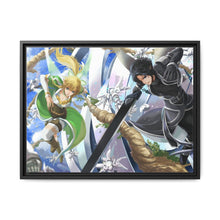 Load image into Gallery viewer, Anime Sword Art Online Canvas Framed Art Print
