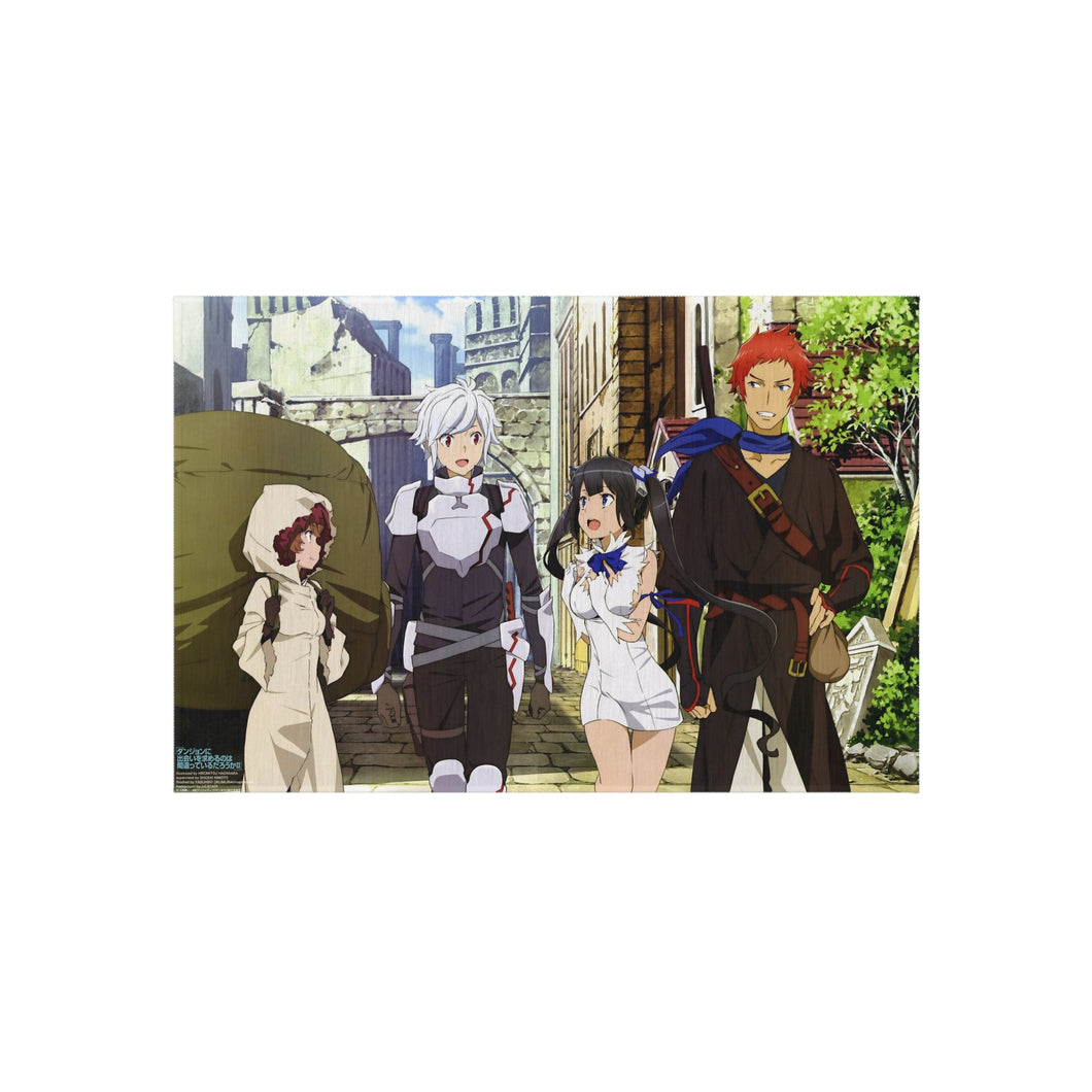 Is It Wrong To Try To Pick Up Girls In A Dungeon? Rug