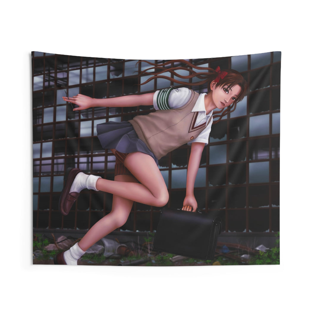 A Certain Scientific Railgun Indoor Wall Tapestry