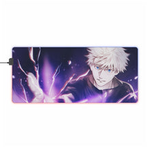 Load image into Gallery viewer, Satoru Gojo RGB LED Mouse Pad (Desk Mat)
