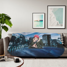 Load image into Gallery viewer, Anime Kuroko&#39;s Basketball Sherpa Blanket
