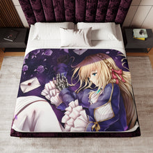 Load image into Gallery viewer, Violet Evergarden Sherpa Blanket
