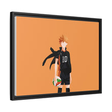 Load image into Gallery viewer, Shōyō Hinata Canvas Framed Art Print
