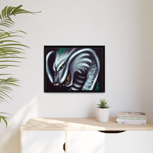 Load image into Gallery viewer, Anime Spirited Away Canvas Framed Art Print
