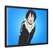 Load image into Gallery viewer, Yato&#39;s Cat Face Canvas Framed Art Print
