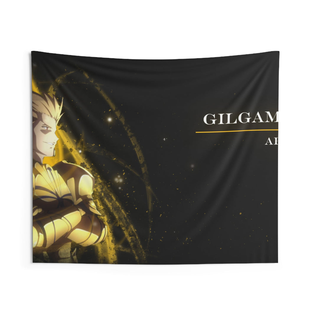 Fate/Zero Gilgamesh Indoor Wall Tapestry