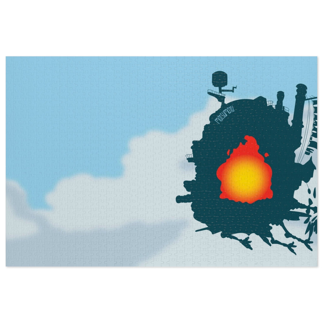 Howl's Moving Castle Jigsaw Puzzle