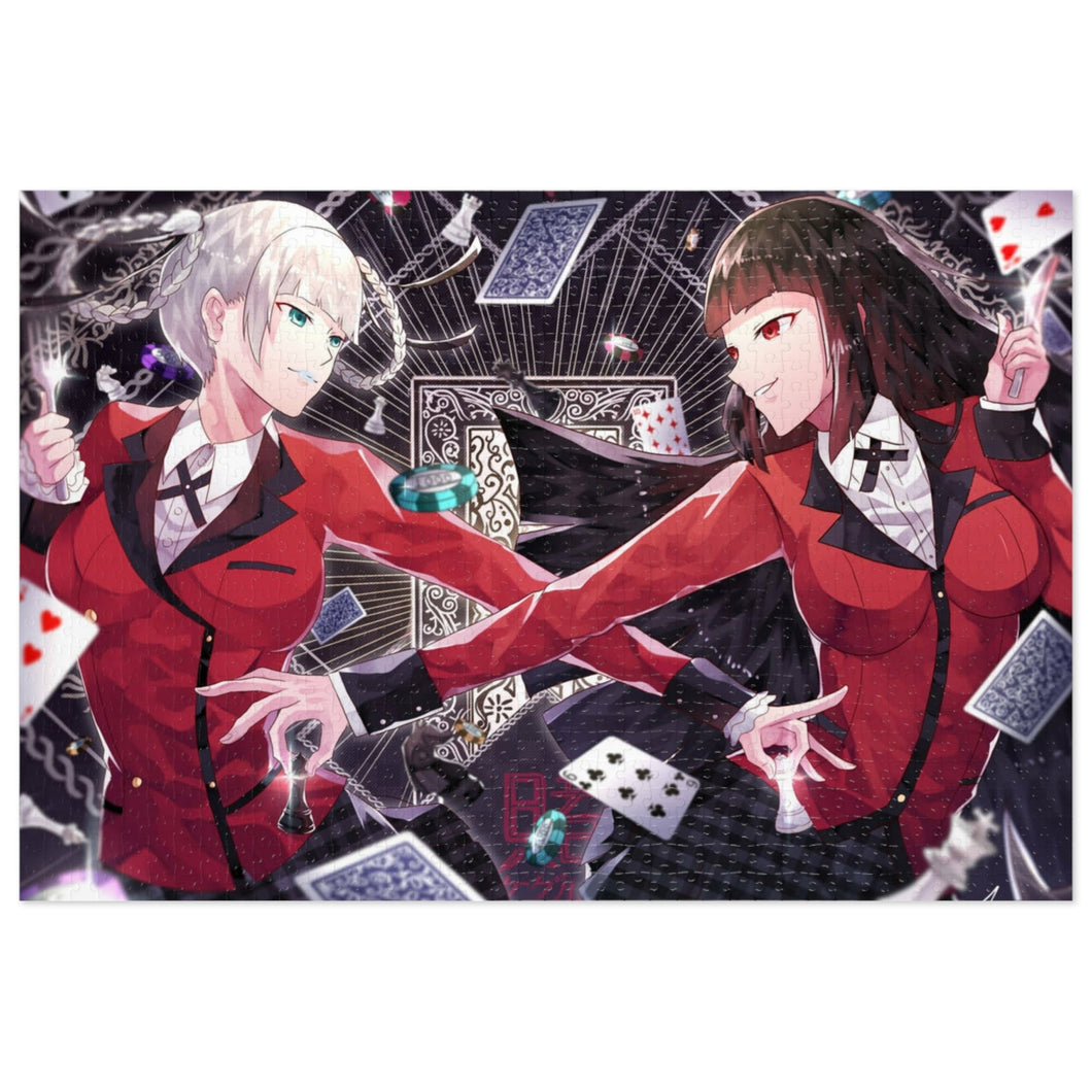 Anime Kakegurui Jigsaw Puzzle