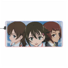 Load image into Gallery viewer, True Tears RGB LED Mouse Pad (Desk Mat)
