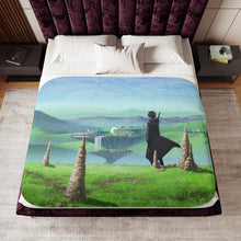 Load image into Gallery viewer, Sword Art Online Sherpa Blanket
