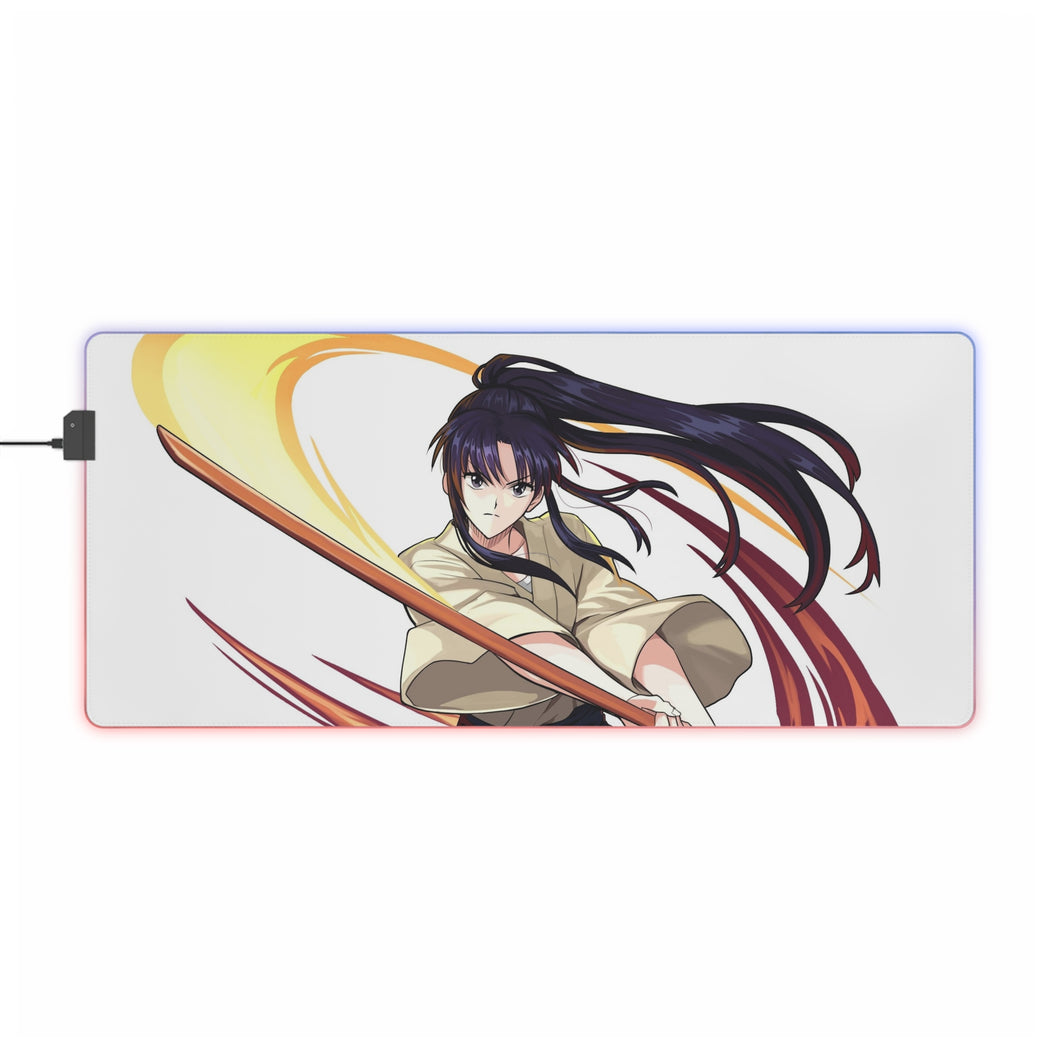 Rurouni Kenshin RGB LED Mouse Pad (Desk Mat)