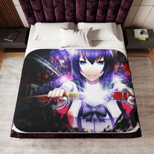 Load image into Gallery viewer, Highschool Of The Dead Sherpa Blanket
