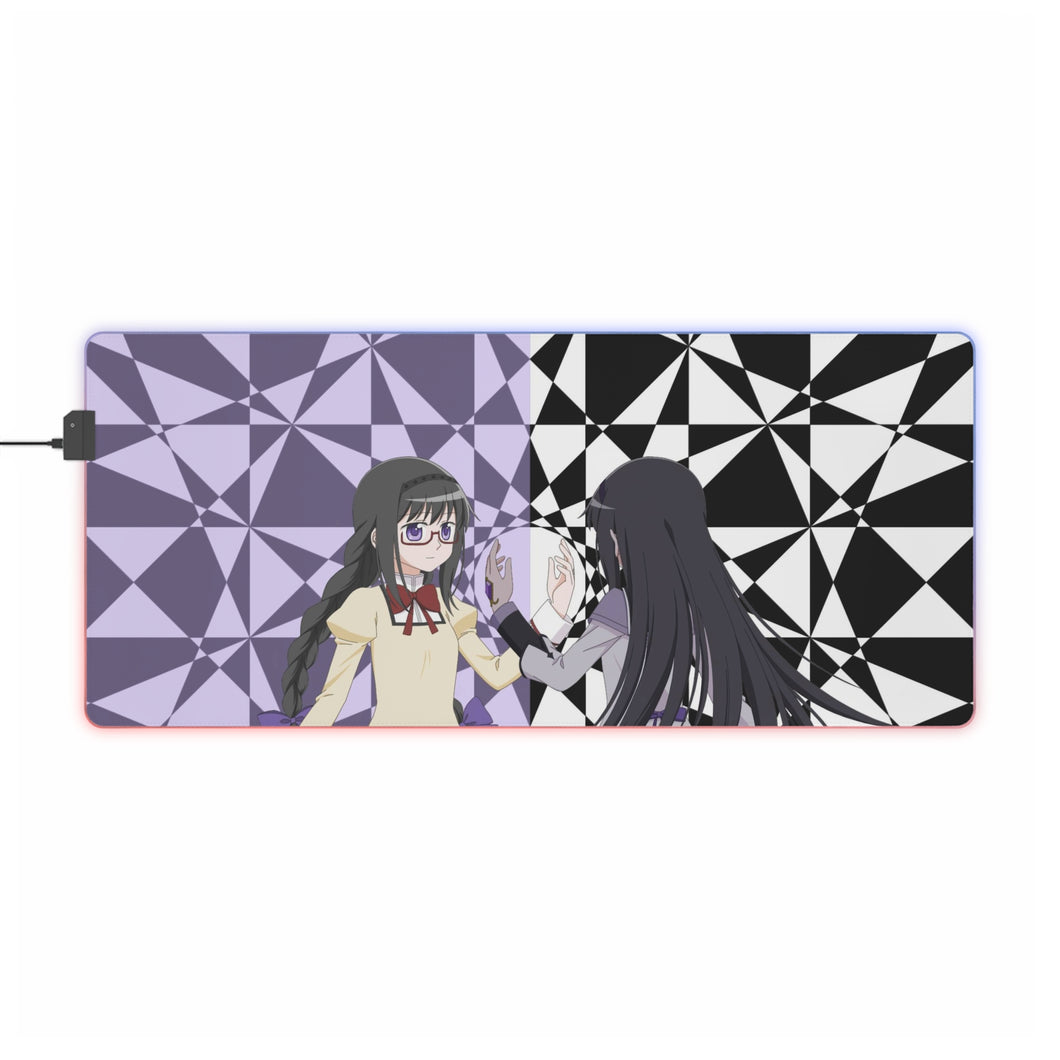 Puella Magi Madoka Magica RGB LED Mouse Pad (Desk Mat)
