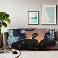 Load image into Gallery viewer, Anime Solo Leveling Sherpa Blanket
