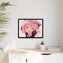 Load image into Gallery viewer, Anime Spy x Family Canvas Framed Art Print
