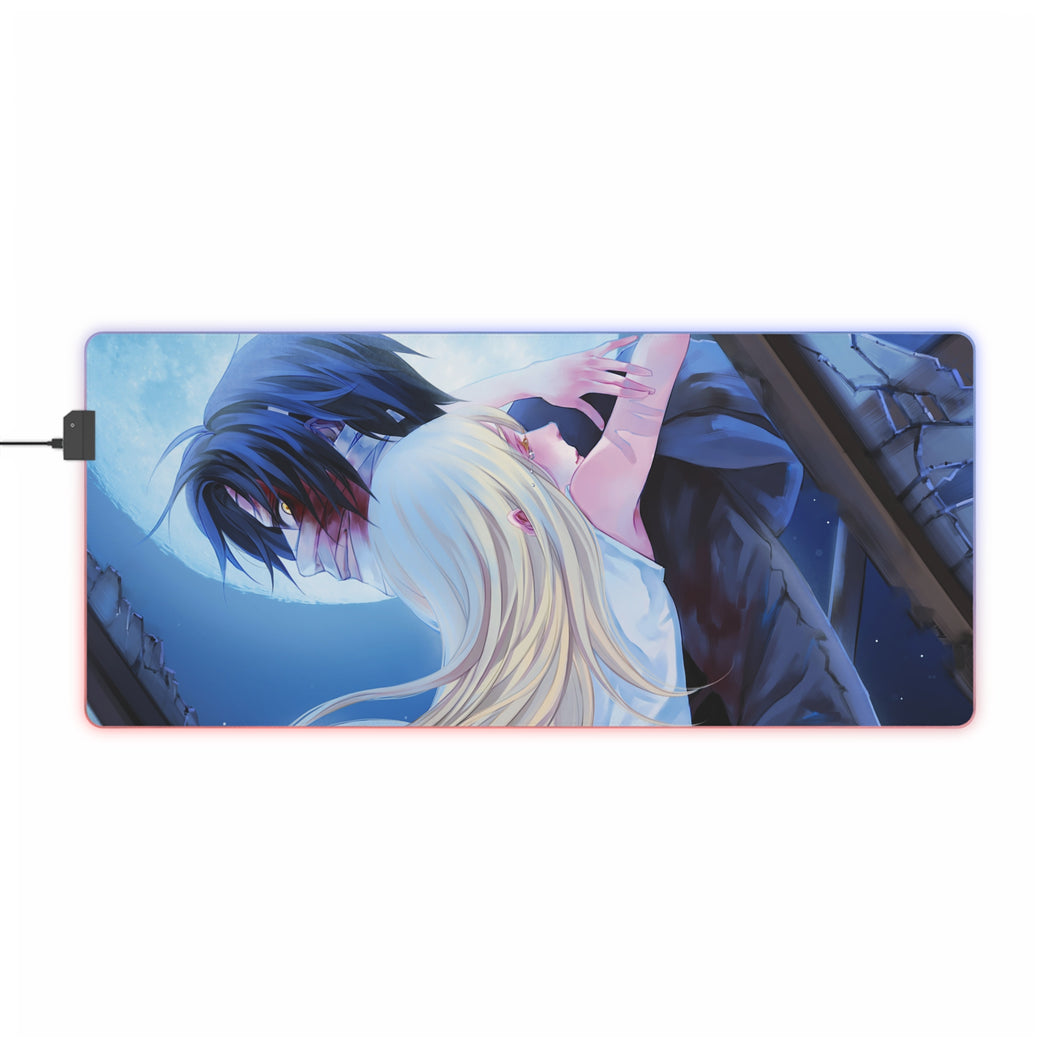 Angels Of Death Rachel Gardner RGB LED Mouse Pad (Desk Mat)