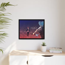 Load image into Gallery viewer, Karma Akabane VS Nagisa Shiota fight Canvas Framed Art Print
