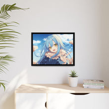 Load image into Gallery viewer, That Time I Got Reincarnated As A Slime Canvas Framed Art Print
