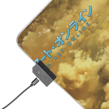 Load image into Gallery viewer, Sword Art Online RGB LED Mouse Pad (Desk Mat)
