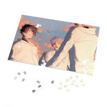 Load image into Gallery viewer, The Promised Neverland Ray, Norman, Emma Jigsaw Puzzle
