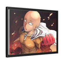 Load image into Gallery viewer, Saitama Canvas Framed Art Print

