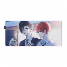 Load image into Gallery viewer, Hypnosis Mic RGB LED Mouse Pad (Desk Mat)
