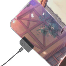 Load image into Gallery viewer, Is The Order A Rabbit? RGB LED Mouse Pad (Desk Mat)
