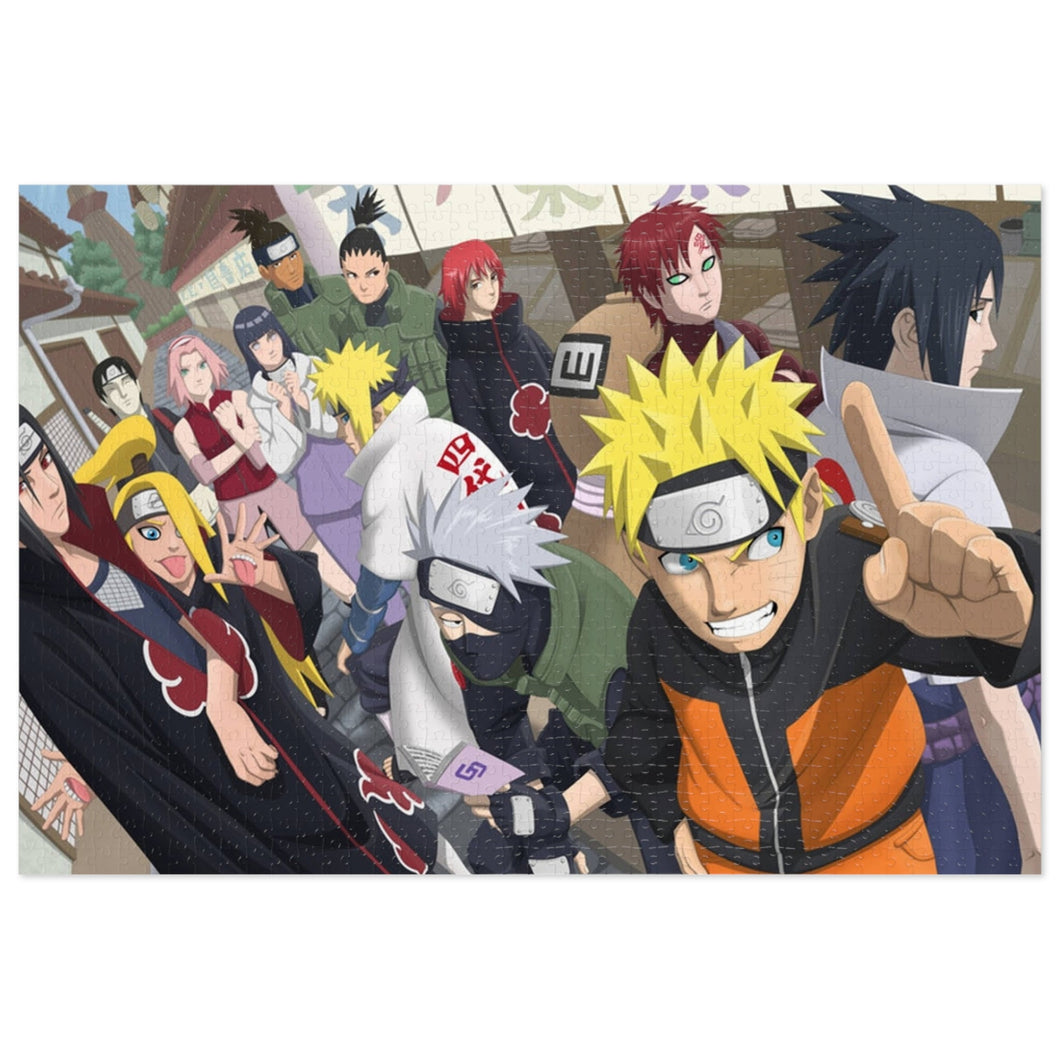 Naruto Shippuden Jigsaw Puzzle