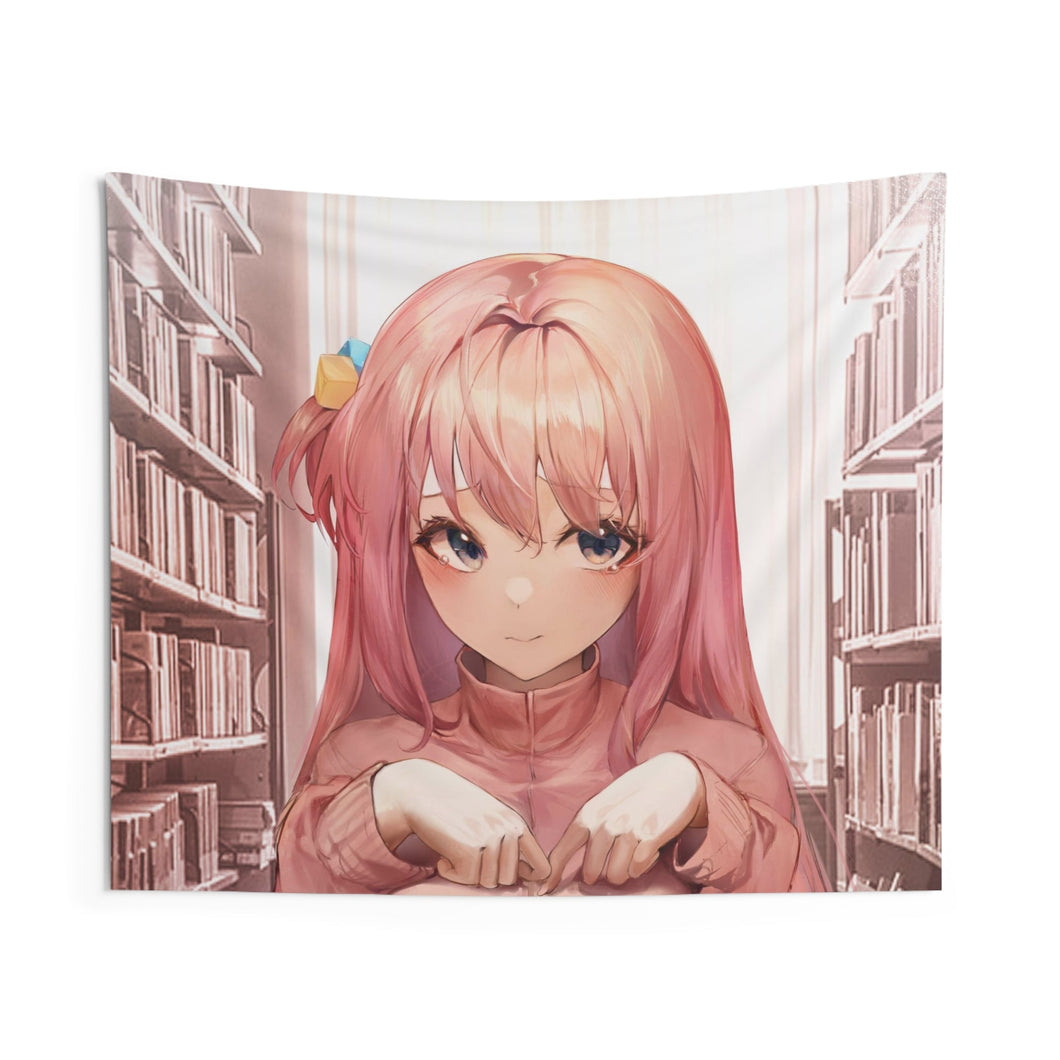 Hitori Gotou Indoor Wall Tapestry
