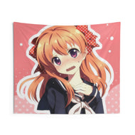 Monthly Girls' Nozaki-kun Chiyo Sakura Indoor Wall Tapestry