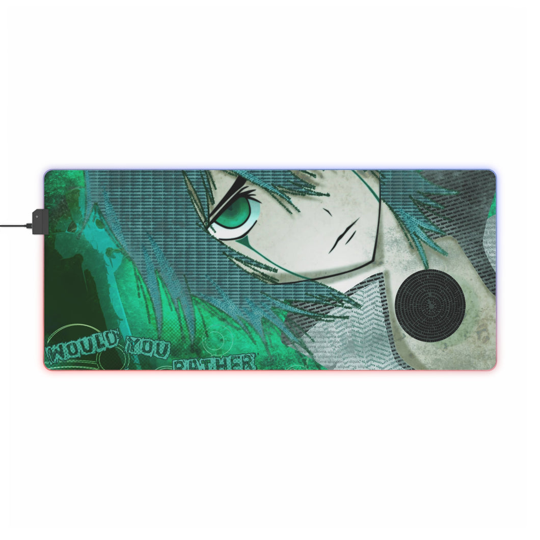 Anime Bleach RGB LED Mouse Pad (Desk Mat)