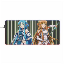 Load image into Gallery viewer, Sword Art Online II RGB LED Mouse Pad (Desk Mat)
