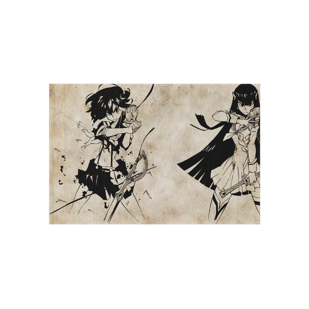 Anime Kill La Kill Rug