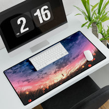 Load image into Gallery viewer, Anime Sunset Mouse Pad (Desk Mat)
