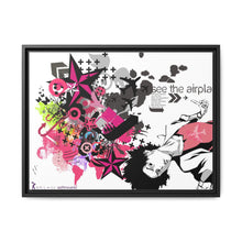 Load image into Gallery viewer, Anime Samurai Champloo Canvas Framed Art Print
