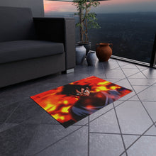Load image into Gallery viewer, Black Goku Rug
