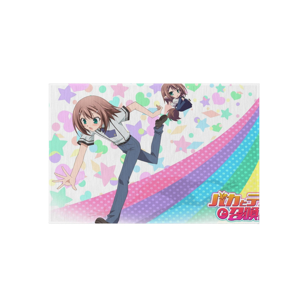 Baka And Test Rug