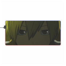 Load image into Gallery viewer, Durarara!! Masaomi Kida RGB LED Mouse Pad (Desk Mat)
