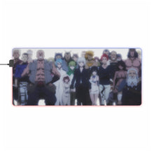 Load image into Gallery viewer, Dungeon Ni Deai Wo Motomeru Noha Machigatteiru Darou Ka RGB LED Mouse Pad (Desk Mat)
