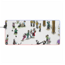 Load image into Gallery viewer, Anime Gintama RGB LED Mouse Pad (Desk Mat)

