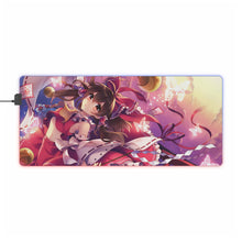 Load image into Gallery viewer, Touhou RGB LED Mouse Pad (Desk Mat)
