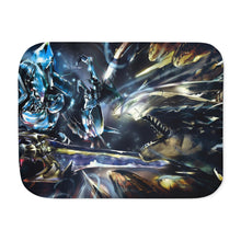 Load image into Gallery viewer, Cocytus Vs Lizardman Sherpa Blanket
