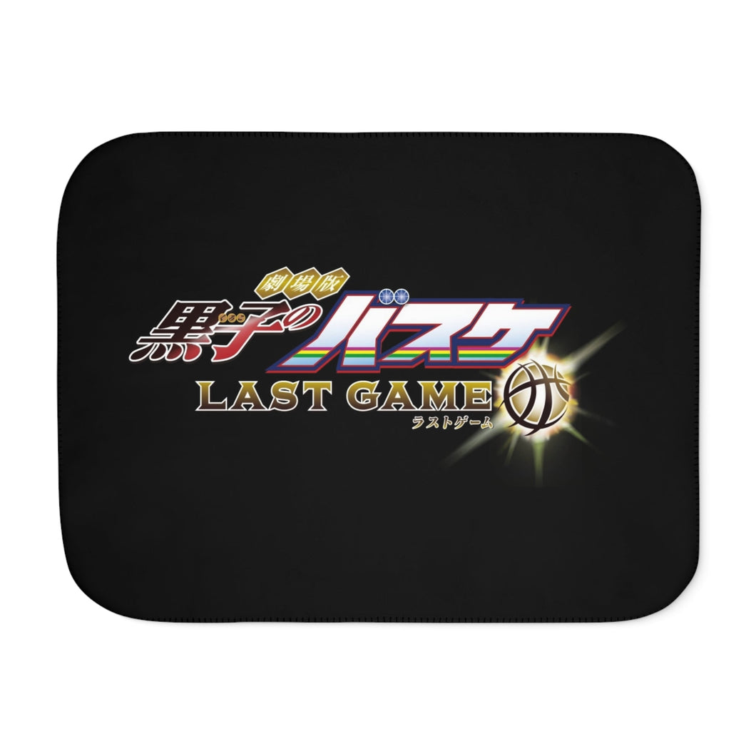 Kuroko's Basketball Sherpa Blanket