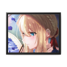 Load image into Gallery viewer, Anime Violet Evergarden Canvas Framed Art Print
