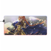 Load image into Gallery viewer, Sword Art Online: Alicization RGB LED Mouse Pad (Desk Mat)
