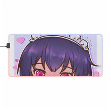 Load image into Gallery viewer, My Recently Hired Maid is Suspicious RGB LED Mouse Pad (Desk Mat)
