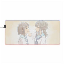 Load image into Gallery viewer, Anime Love RGB LED Mouse Pad (Desk Mat)
