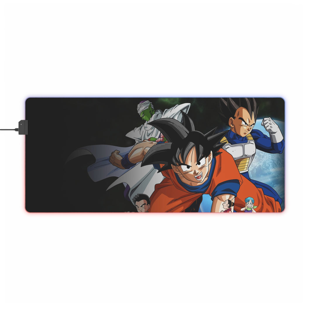 Dragon Ball Super RGB LED Mouse Pad (Desk Mat)
